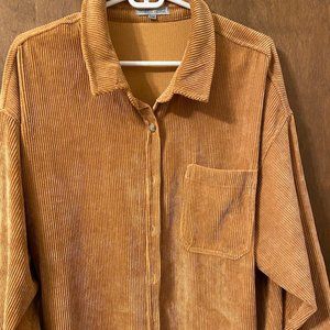 WishList Shacket. No Longer available